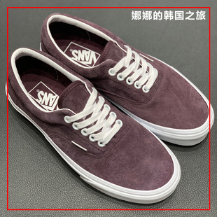 韩国代购 Era经典 翻毛皮男女低帮复古休闲滑板鞋 VN0A5KX5BEF VANS