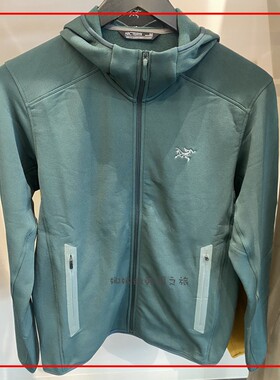 韩国代购ARC'TERYX始祖鸟Kyanite Hoody 男款连帽抓绒衣外套X7396