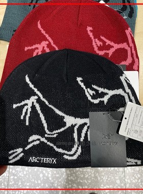 始祖鸟 Bird Head Toque 冷帽毛线帽 男女同款 防风 韩国代购6756