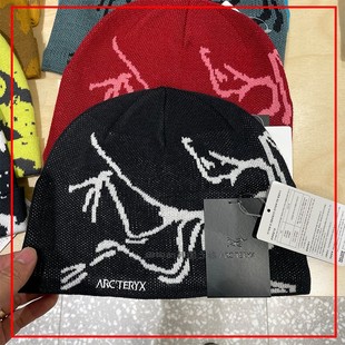 Toque 冷帽毛线帽 男女同款 始祖鸟 韩国代购 Head 防风 6756 Bird