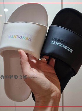 韩国代购品牌 lcingNars舒适百搭防滑一字拖鞋男女同款SN123ESD12