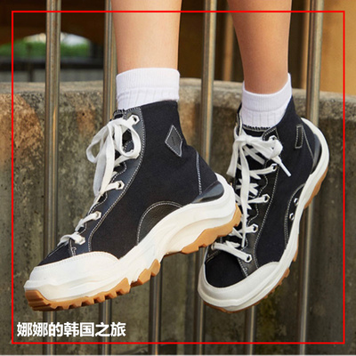 增高厚底休闲鞋布鞋男女