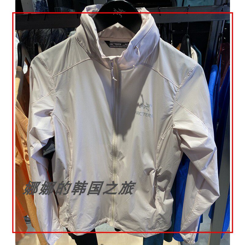 韩国代购ARC'TERYX始祖鸟Nodin Jacket女款皮肤衣 X000007457