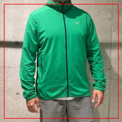 ARC'TERYX始祖鸟Kyanite Lightweight Hoody男款连帽抓绒衣X6461