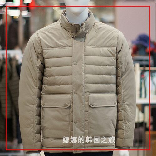 韩国直邮代购MILLET觅乐羽绒服