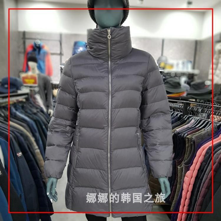 韩国直邮代购MILLET觅乐羽绒服女