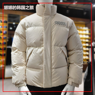 鸭绒羽绒服棉服保暖外套N234DW031P02 NBA男女同款 韩国代购 正品