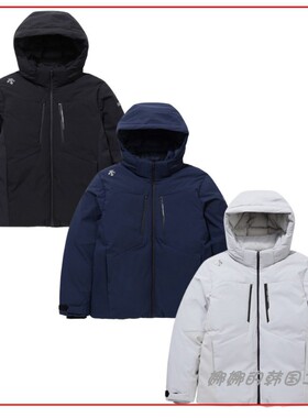 韩国代购正品冬季鹅绒保暖加厚羽绒服防风连帽外套SP323SDJ92