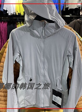 代购ARC'TERYX始祖鸟Atom Lightweight Hoody女轻量连帽棉服30788