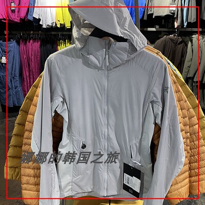 代购ARC'TERYX始祖鸟Atom Lightweight Hoody女轻量连帽棉服30788