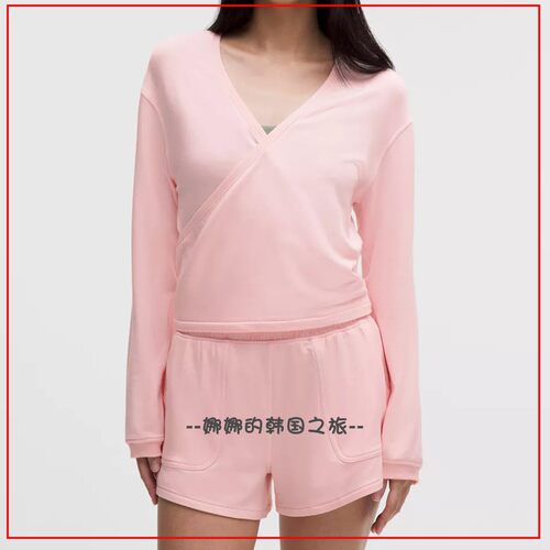 lululemonBeCalm瑜伽T恤女