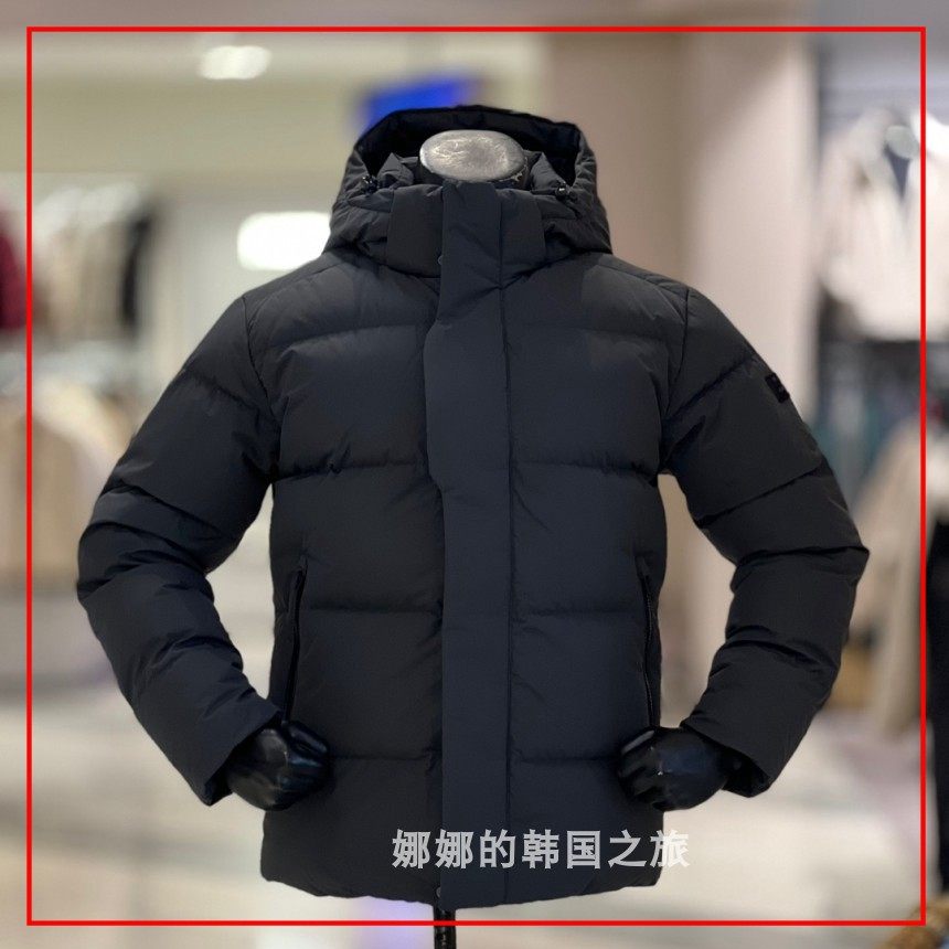 韩国直邮代购MILLET觅乐羽绒服冬季保暖男士鹅绒休闲防风轻薄外套