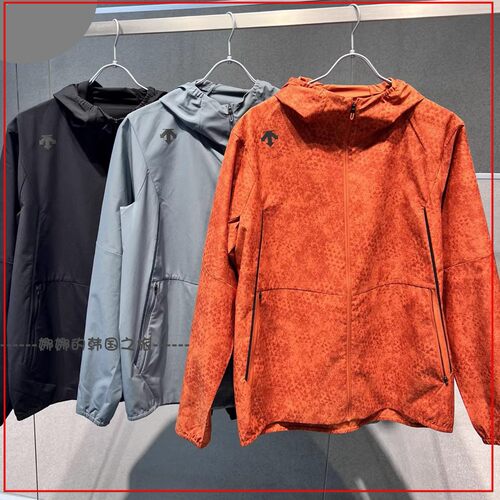 韩国品牌代购TRAINING户外男子训练运动防晒上衣外套D5331TWT51