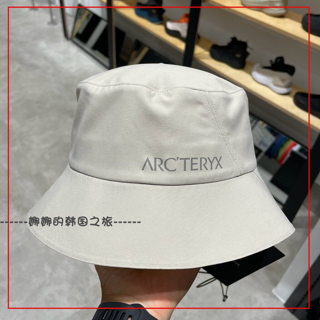 韩国代购ARC'TERYX始祖鸟男女同款情侣遮阳防晒渔夫帽X000009486