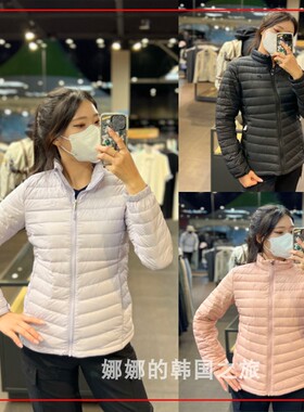NEPA 韩国代购直邮22冬女立领立领轻质登山内胆鹅绒羽绒服7I82003