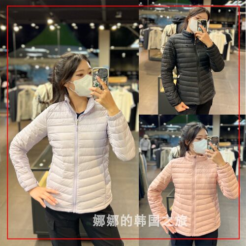 NEPA 韩国代购直邮22冬女立领立领轻质登山内胆鹅绒羽绒服7I82003