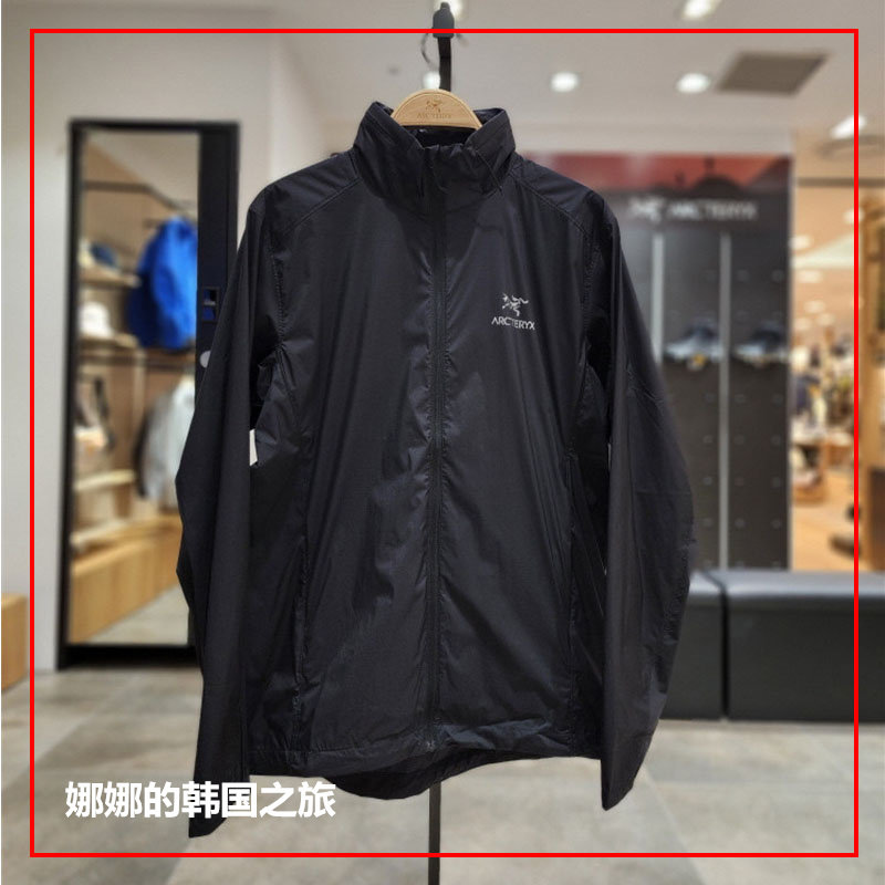 代购 22款Arc’teryx Nodin Jacket始祖鸟休闲轻薄皮肤衣男28550