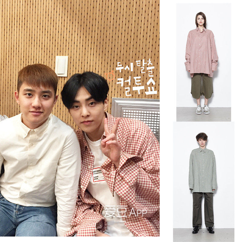 金珉锡同款EXOXIUMIN韩国代购