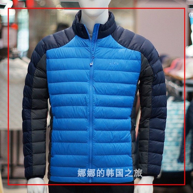 韩国直邮代购MILLET觅乐羽绒服