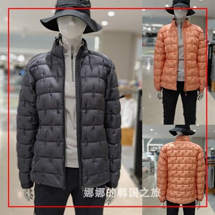 韩国直邮代购Montbell美山羽绒服女冬季保暖鹅绒休闲修身短款外套