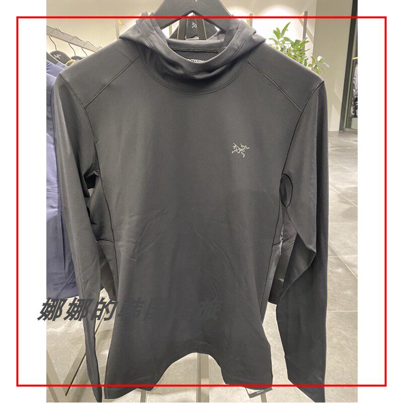 韩国代购ARC'TERYX始祖鸟Cormac Heavyweight 男款休闲连帽长袖