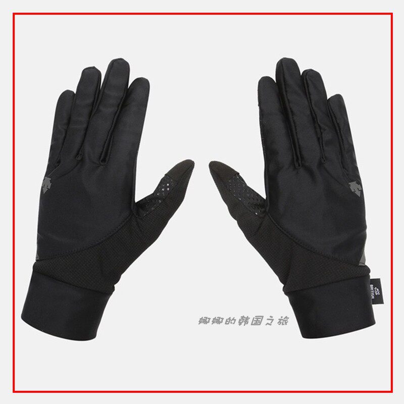 韩国代购男女户外休闲单车骑行运动手套SN123CGL20