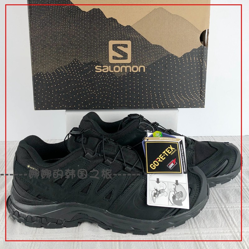 韩国代购SALOMON萨洛蒙XA forces GTX gore-tex功能运动鞋409216