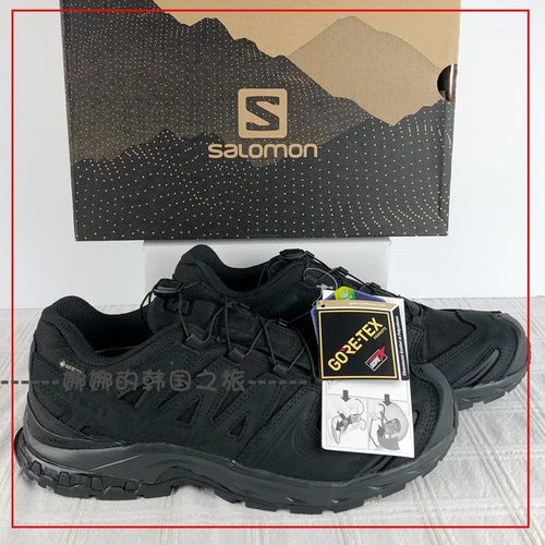 韩国代购SALOMON萨洛蒙XA forces GTX gore-tex功能运动鞋409216