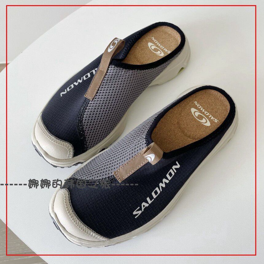 韩国代购SALOMON萨洛蒙RX SLIDE 3.0防滑包头半拖鞋休闲鞋472984