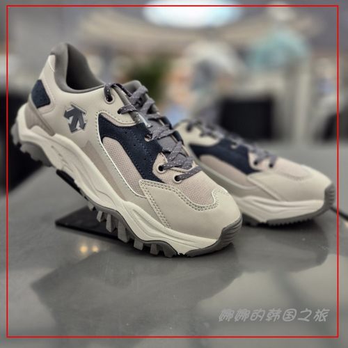 韩国代购正品男女同款情侣运动鞋时尚耐磨透气休闲鞋SP323LCR75