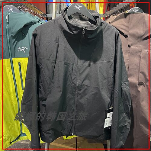 ARC'TERYX始祖鸟Solano Jacket 女士GTX防风防泼水立领夹克29775