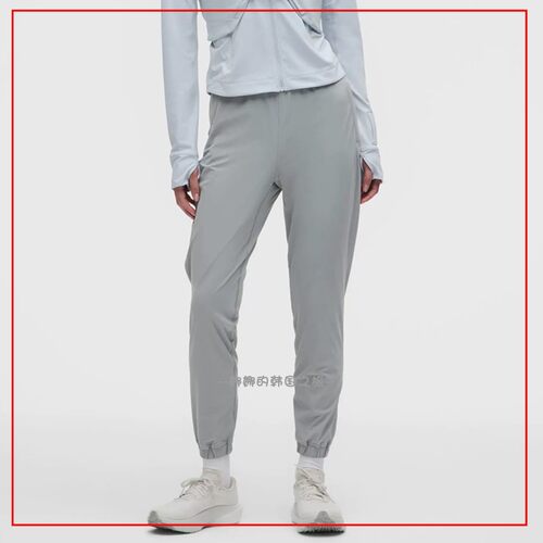 韩国代购lululemon露露乐蒙Adapted State 女士高腰运动裤LW5HYQA