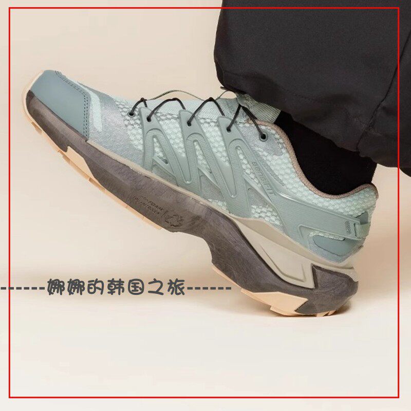 韩国代购SALOMON萨洛蒙XT-SLATE户外功能鞋透气跑步运动鞋477307