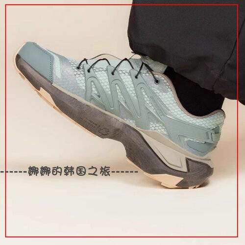 韩国代购SALOMON萨洛蒙XT-SLATE户外功能鞋透气跑步运动鞋477307