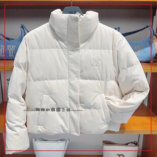 韩国代购MLB 冬季羽绒服男女保暖时尚运动休闲外套面包3FDJM1046