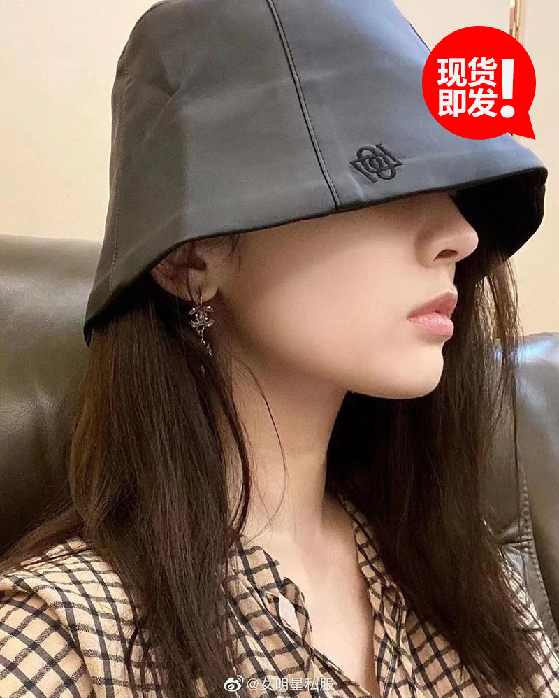 韩国正品代购冬同款帽子渔夫帽