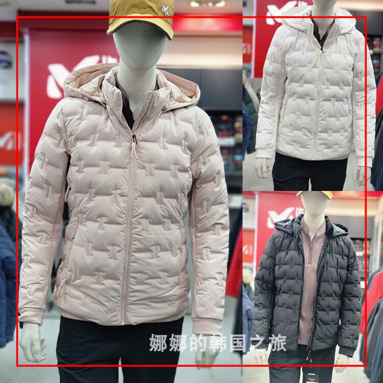韩国直邮代购MILLET觅乐羽绒服女