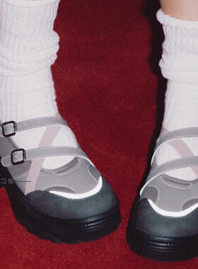 韩国代购OTZ Shoes lomita ronron增高 显瘦玛丽珍鞋FLOTEA3W34