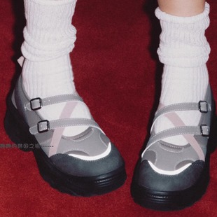 韩国代购OTZ Shoes lomita ronron增高 显瘦玛丽珍鞋FLOTEA3W34