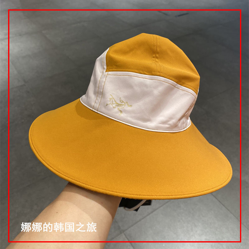 透气防晒遮阳大檐帽男女款29168