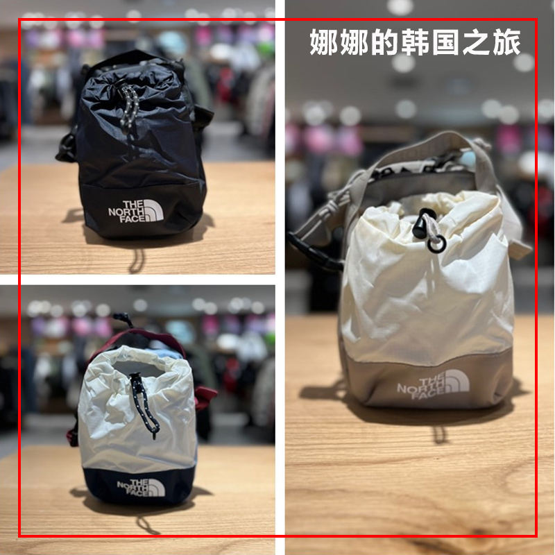 抽绳韩国单肩包THENORTHFACE