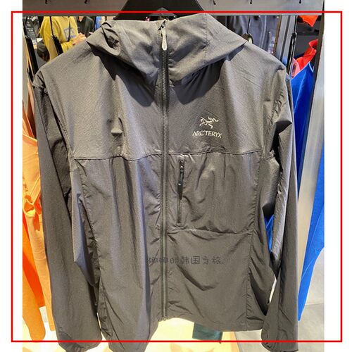 代购ARC'TERYX始祖鸟Squamish Hoody女款薄外套防晒皮肤衣30620