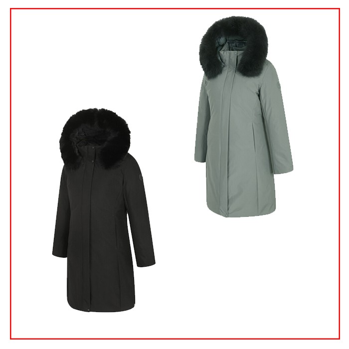 NEPA 韩国代购直邮22冬户外女士三合一工装保暖鹅绒羽绒服7I82057