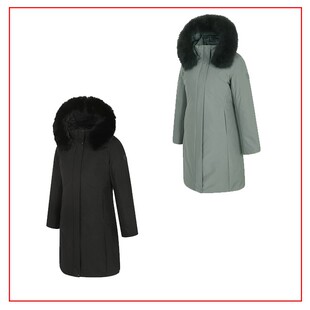 NEPA 韩国代购直邮22冬户外女士三合一工装保暖鹅绒羽绒服7I82057