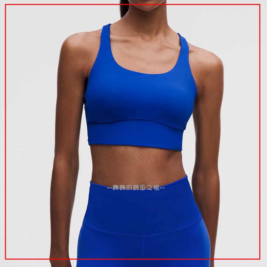 韩国代购lululemon露露乐蒙Energy 女士长款运动内衣文胸LW2EHUS