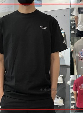 韩国代购直邮男女夏玛莎拉蒂联名款运动短袖T恤SN223IT