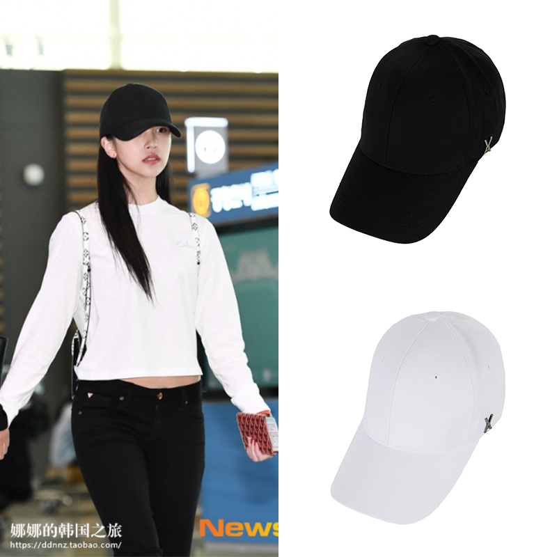 TWICE Mina名井南同款VARZAR韩国代购正品帽子棒球帽鸭舌帽可调