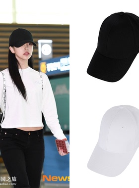 TWICE Mina名井南同款VARZAR韩国代购正品帽子棒球帽鸭舌帽可调