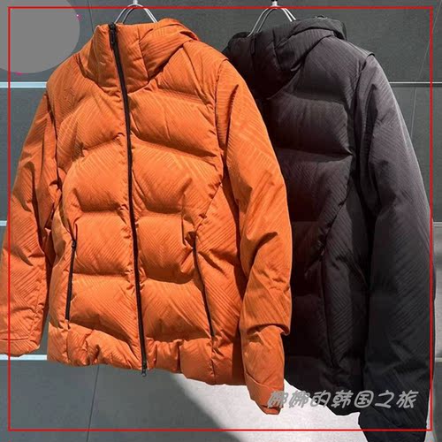 正品冬季保暖防风连帽羽绒服