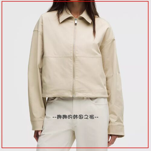 lululemonTwill女士翻领夹克
